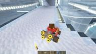 Mario Kart x Minecraft (Image via u/Cirelectric on Reddit)